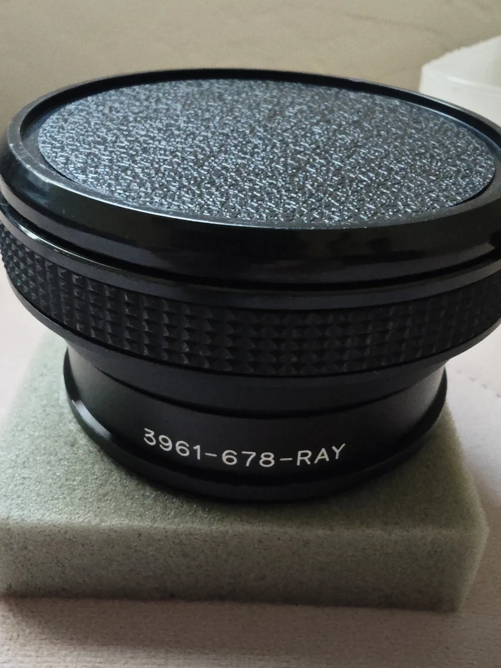 Raynox add crisp